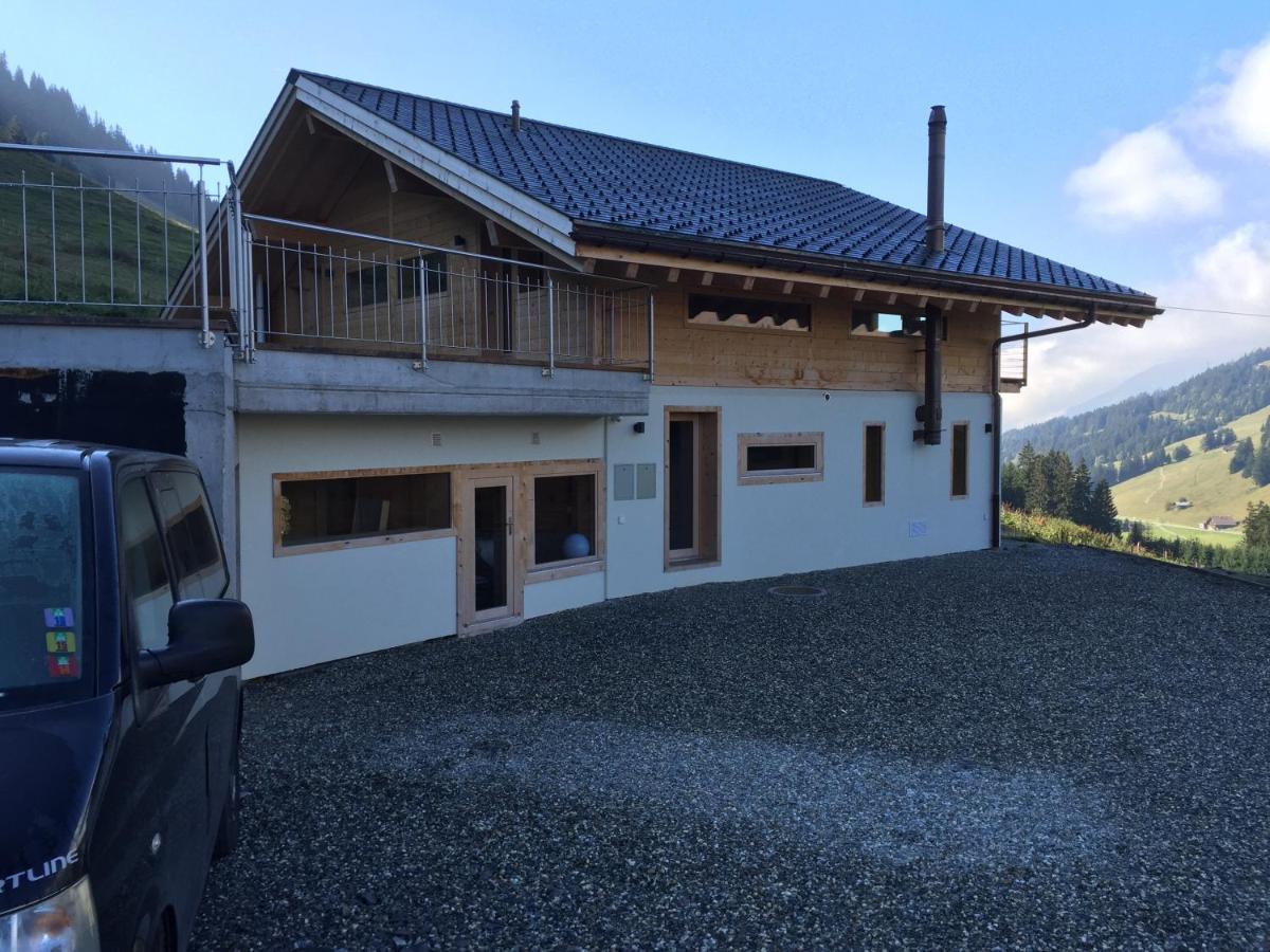 Alpine Dream Chalet With Spa Close To Lake Geneva Les Mosses Dış mekan fotoğraf
