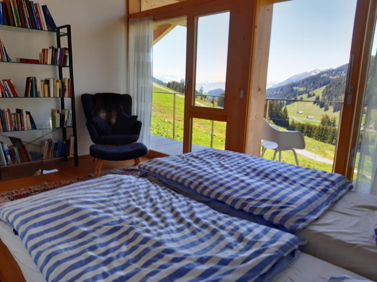 Alpine Dream Chalet With Spa Close To Lake Geneva Les Mosses Dış mekan fotoğraf