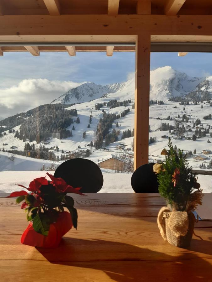 Alpine Dream Chalet With Spa Close To Lake Geneva Les Mosses Dış mekan fotoğraf